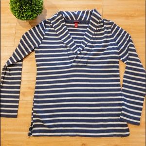 Super Soft Striped Sweatshirt